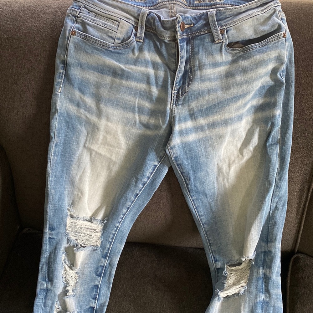 Buckle black fit no 63 ankle straight leg jean